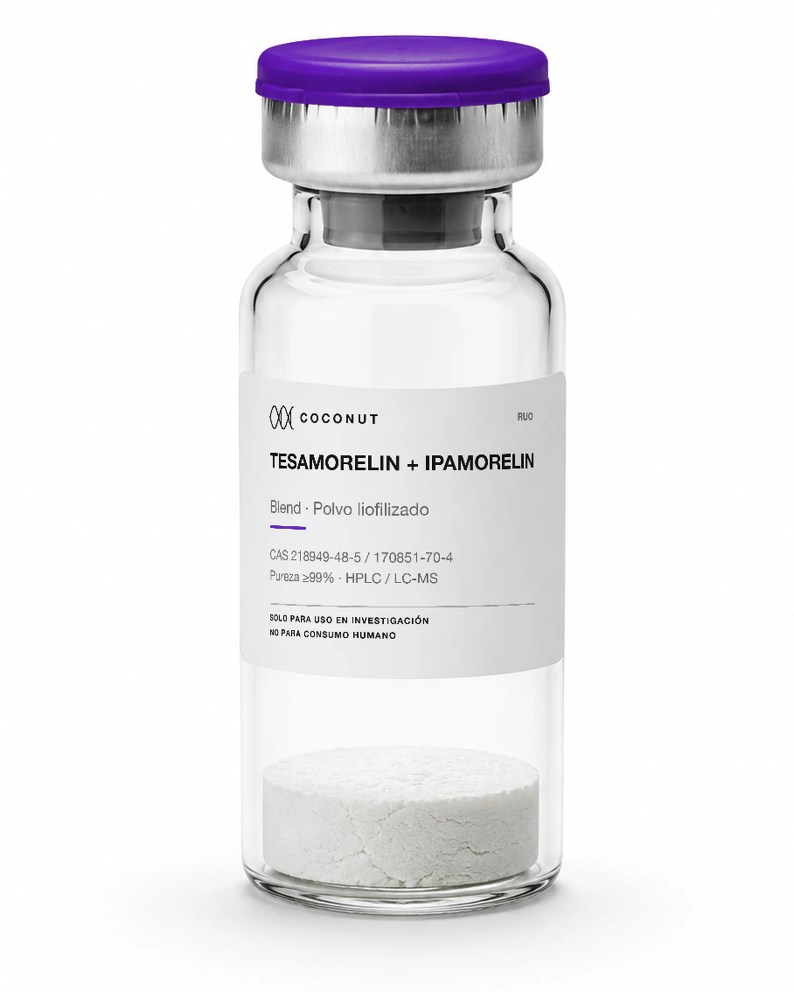 Tesamorelin + Ipamorelin